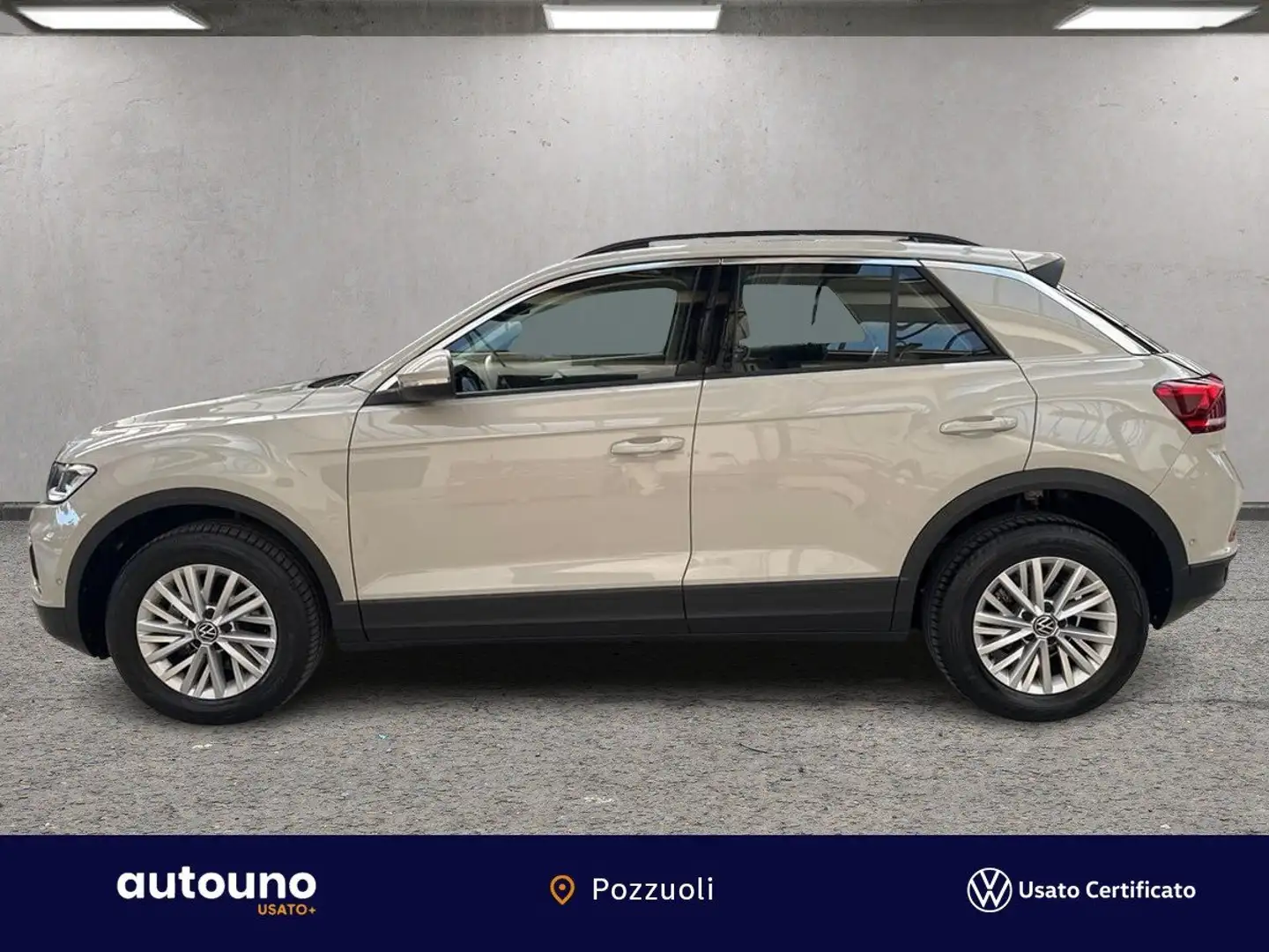 Volkswagen T-Roc T-Roc I 2022 1.0 tsi Life 110cv Beige - 2
