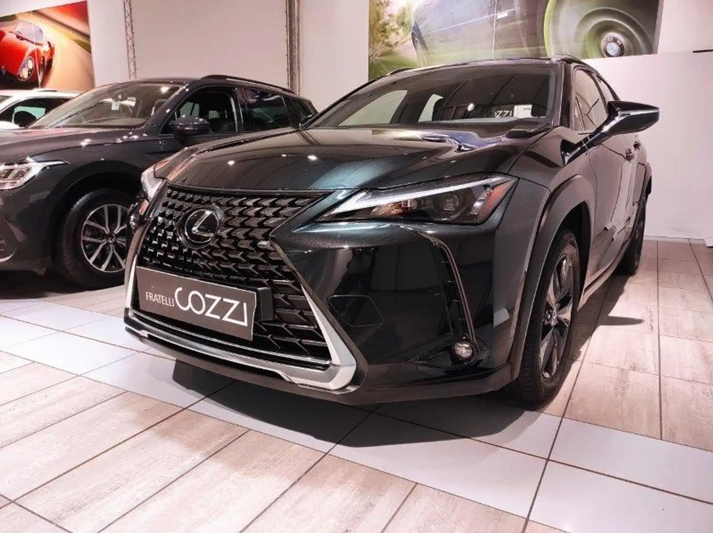 Lexus - UX Hybrid Urban Černá - 2