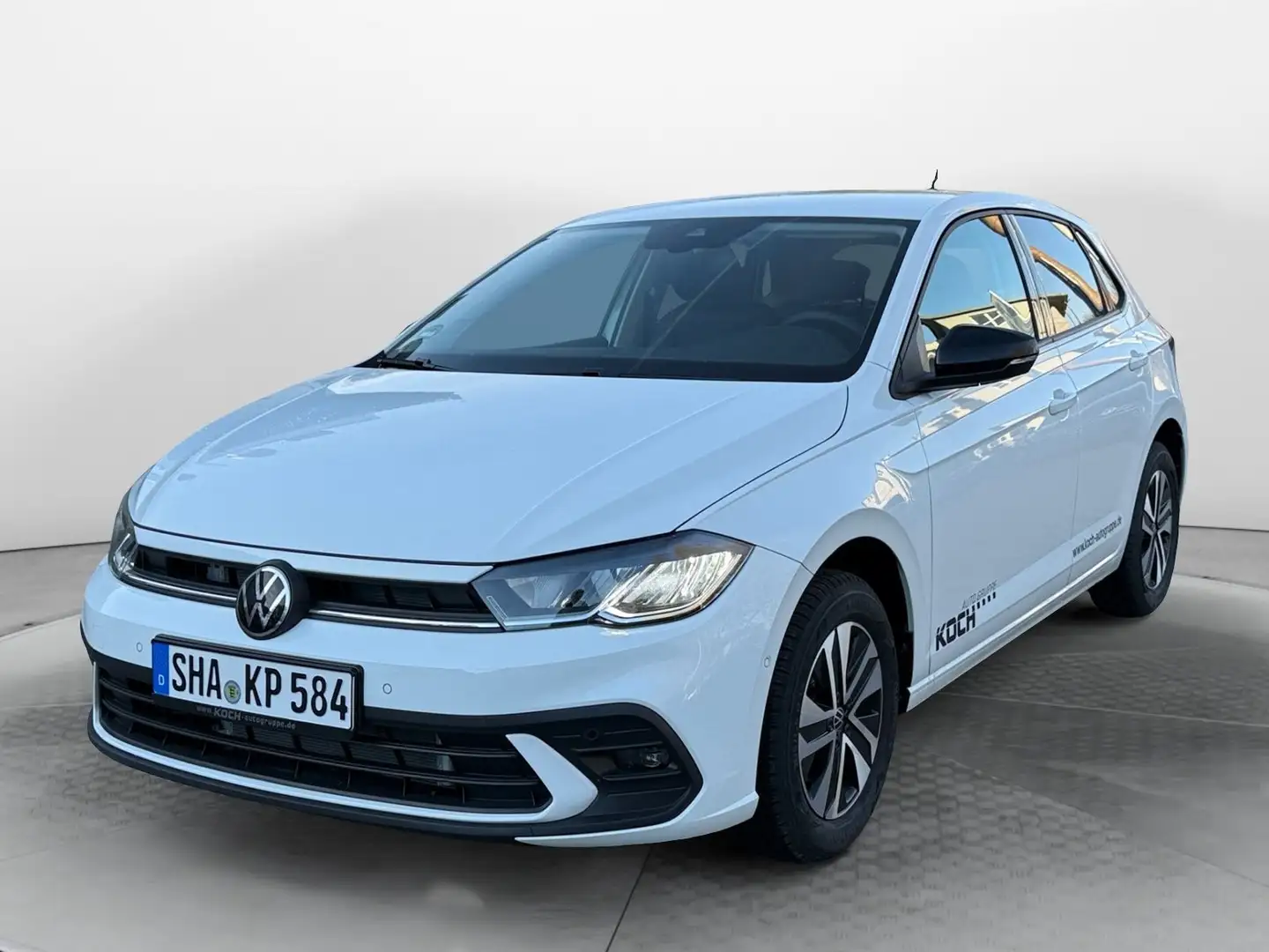 Volkswagen Polo 1.0TSI Energy DSG Navi LED Kamera Weiß - 2