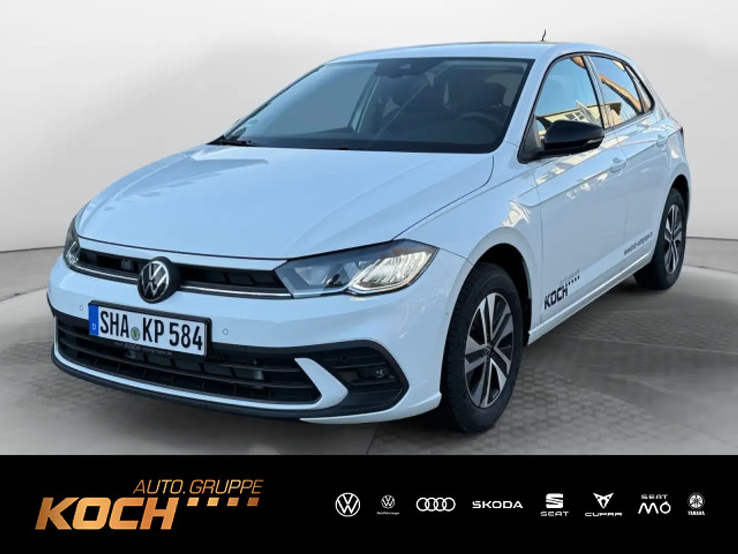 Volkswagen Polo 1.0TSI Energy DSG Navi LED Kamera Weiß - 1