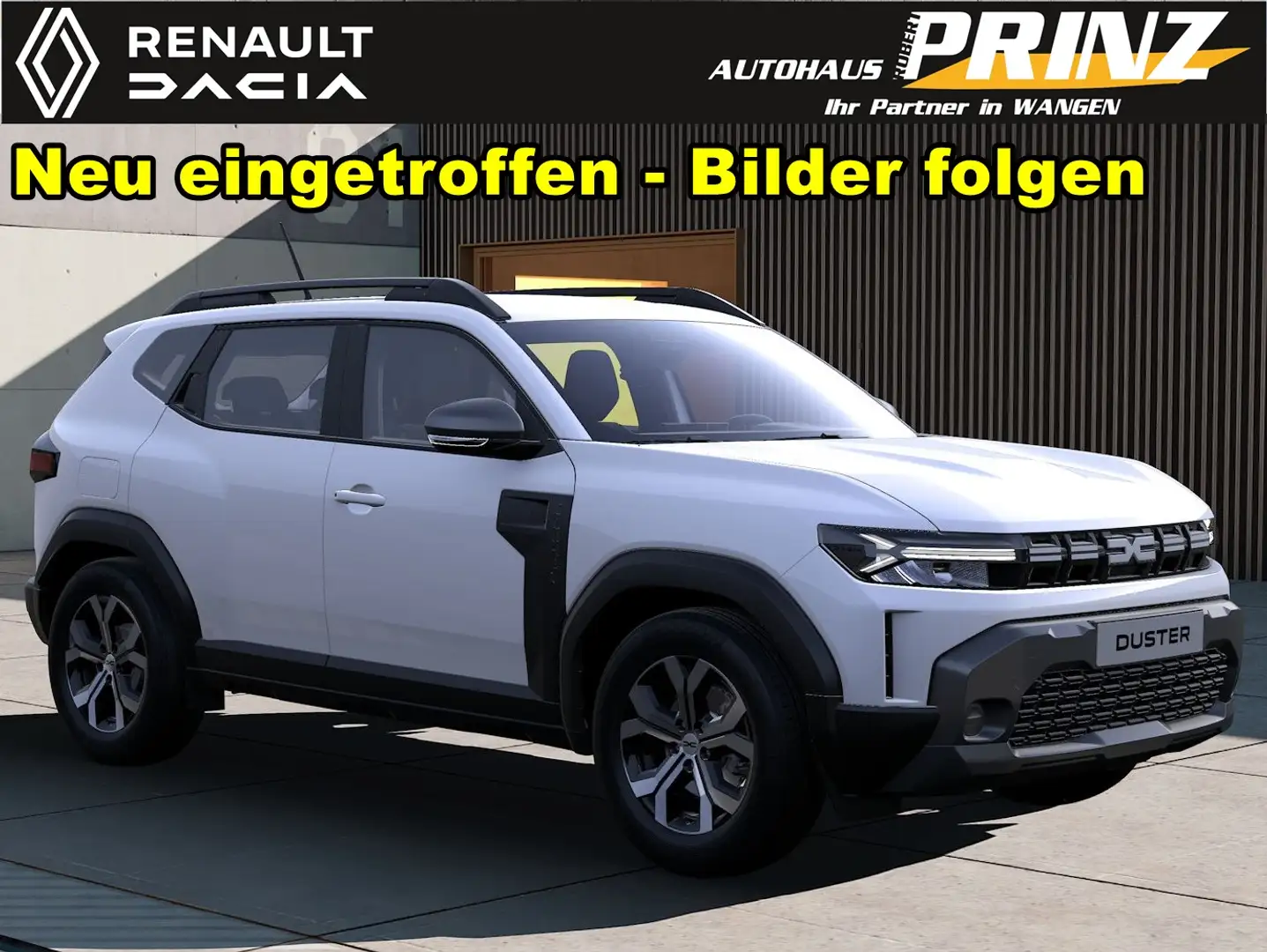 Dacia Duster III 1.2 TCe 130 Expression [Winter-Paket*Navi*uvm] Weiß - 1