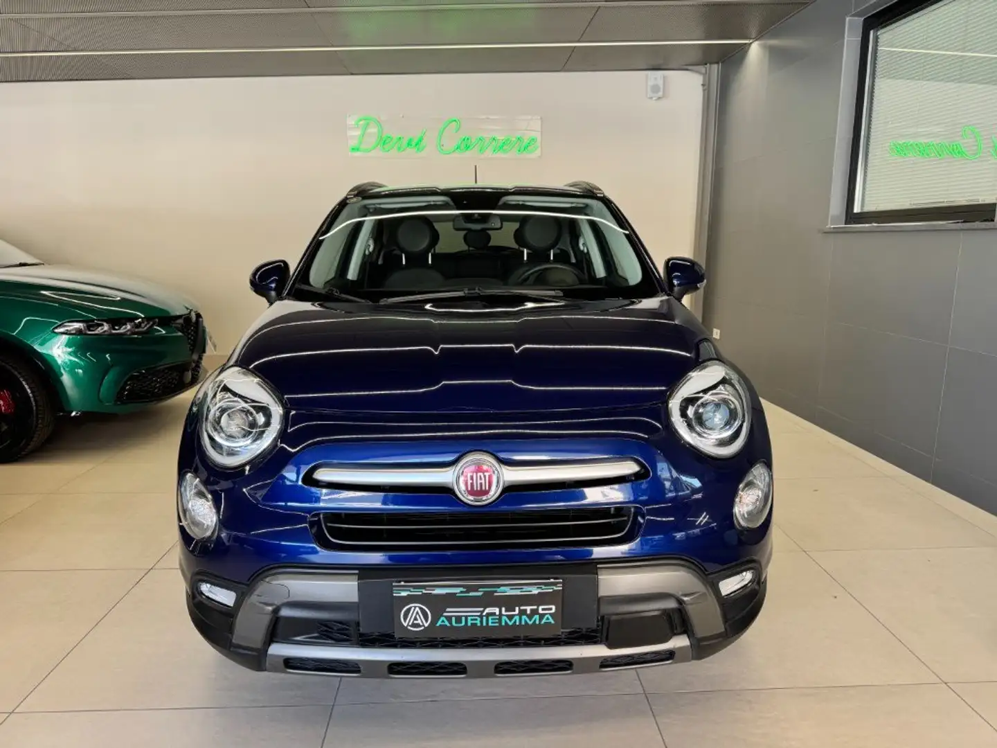 Fiat 500X 1.4 TJET 120 CV GPL DI SERIE CROSS PLUS UNIPRO!! Blu/Azzurro - 2
