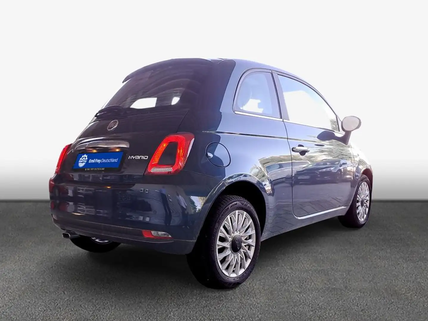 Fiat 500 1.0 GSE Hybrid Dolcevita Niebieski - 2