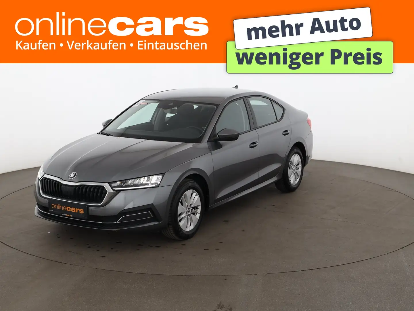 Skoda Octavia 2.0 TDI Ambition Aut LED R-CAM ASSIST Grau - 1