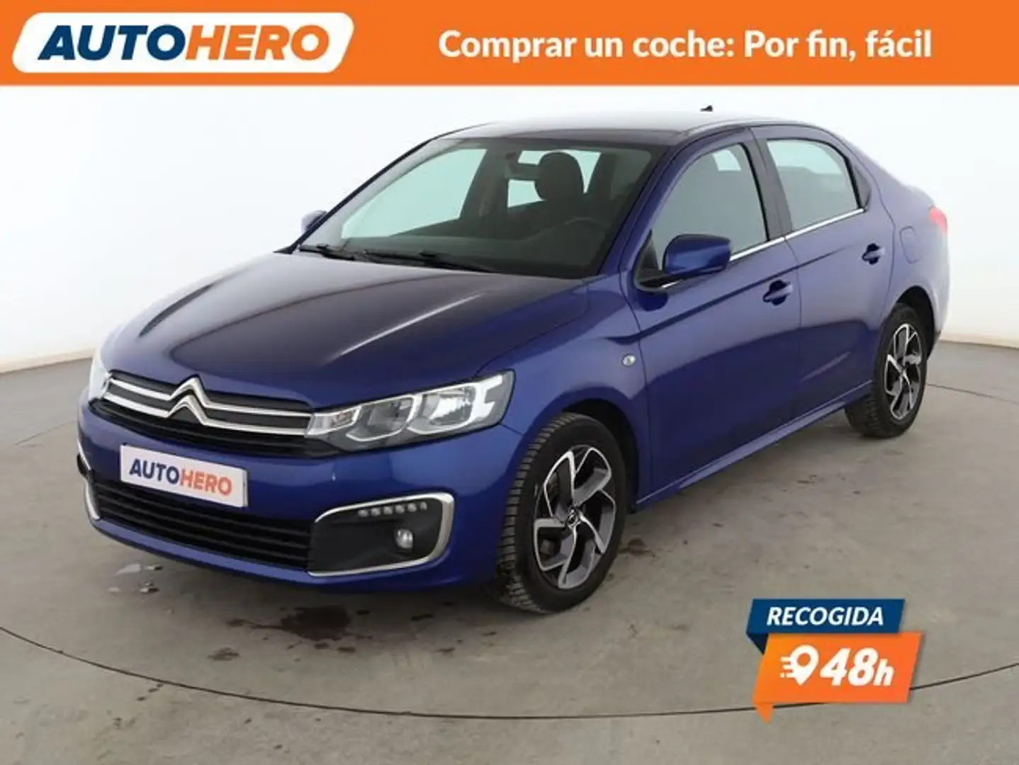 Citroen C-Elysée 1.6 Blue-HDi Shine Azul - 1