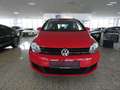 Volkswagen Golf Plus 1.6 TDI PARKSENSOREN+2-ZONEN-KLIMA Rood - thumbnail 2