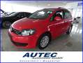 Volkswagen Golf Plus 1.6 TDI PARKSENSOREN+2-ZONEN-KLIMA Червоний - thumbnail 1