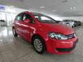 Volkswagen Golf Plus 1.6 TDI PARKSENSOREN+2-ZONEN-KLIMA Червоний - thumbnail 3