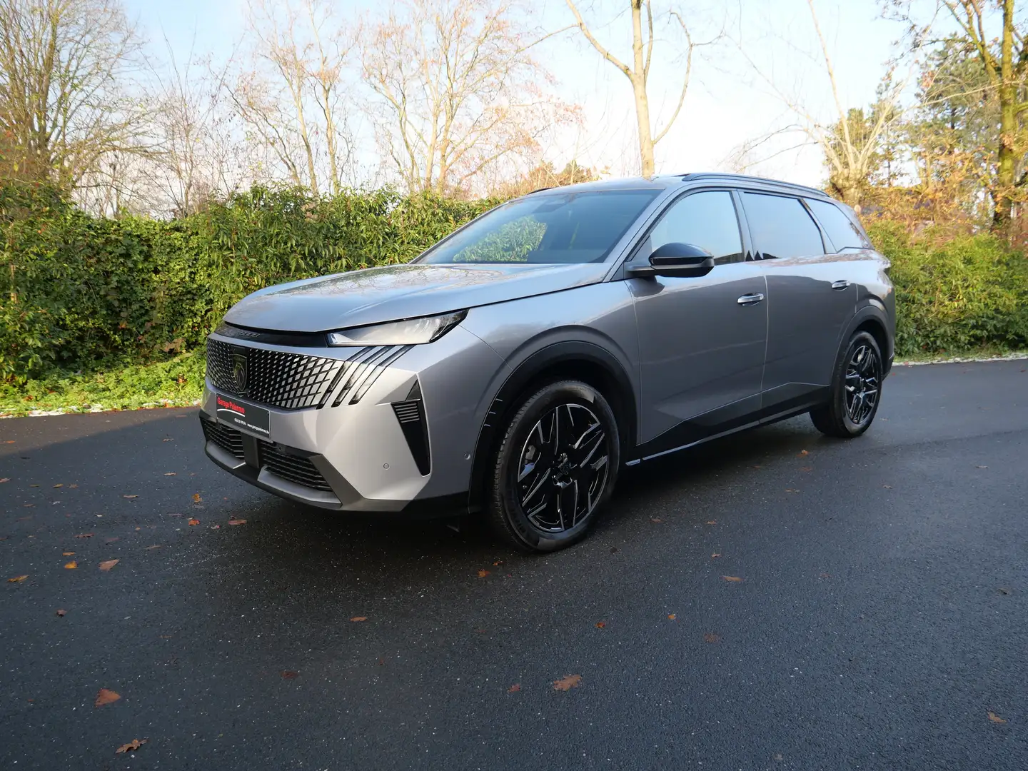 Peugeot 5008 NEW 5008 FIRST EDITION HYBRID Argent - 2