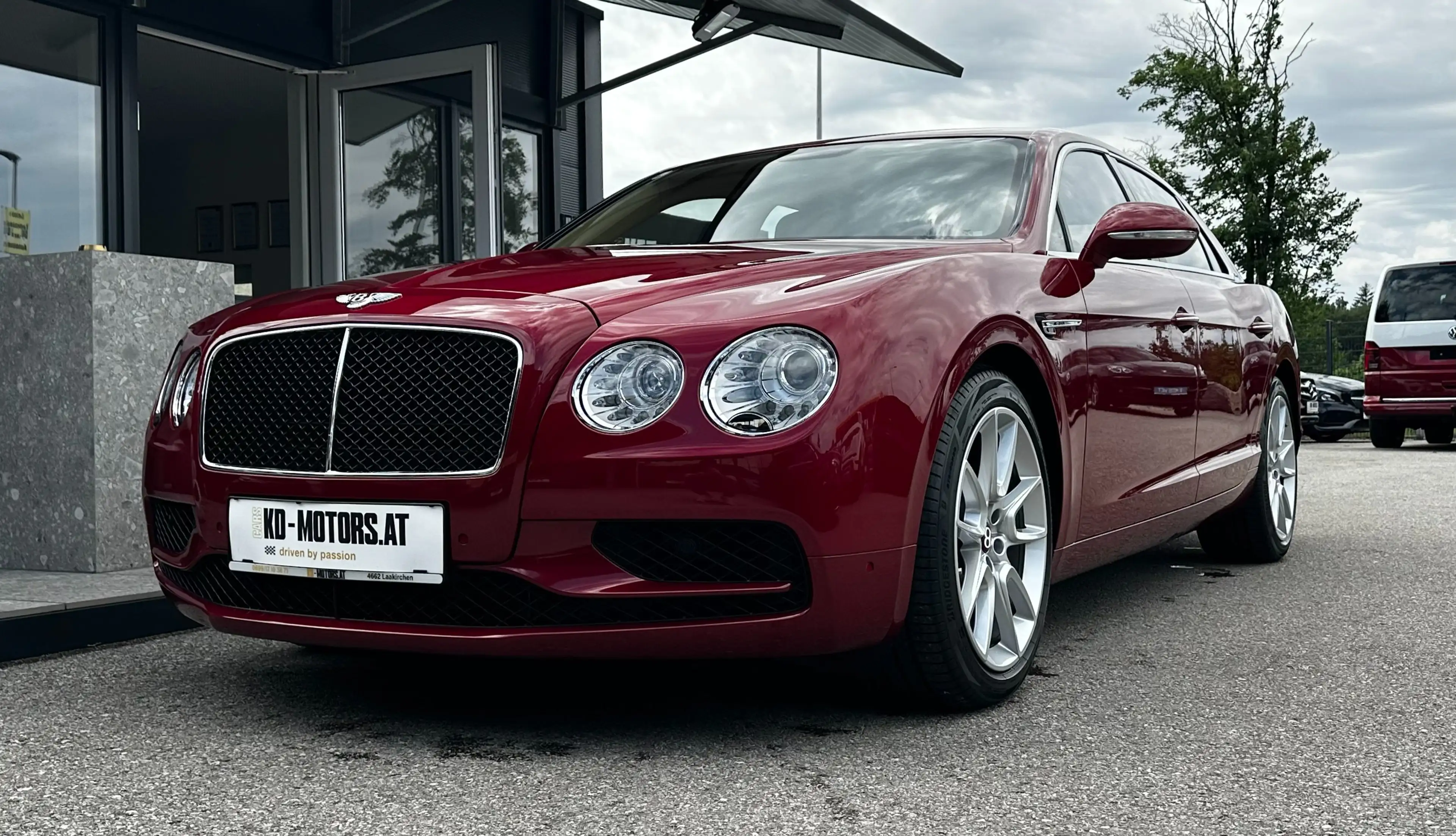 Bentley Flying Spur V8 S *Ö-2.Besitz*Ein-Traum*