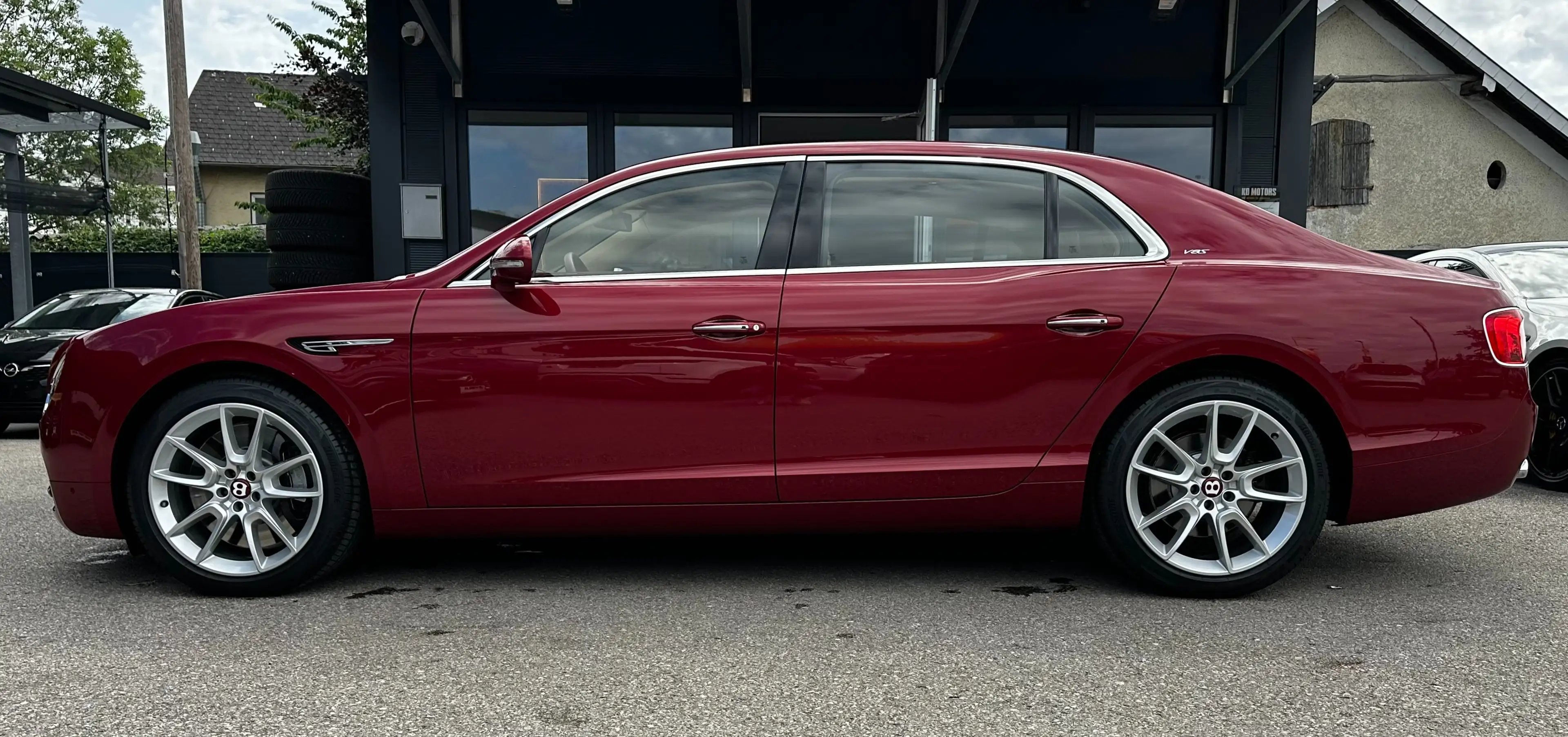 Bentley Flying Spur V8 S *Ö-2.Besitz*Ein-Traum* — photo 7