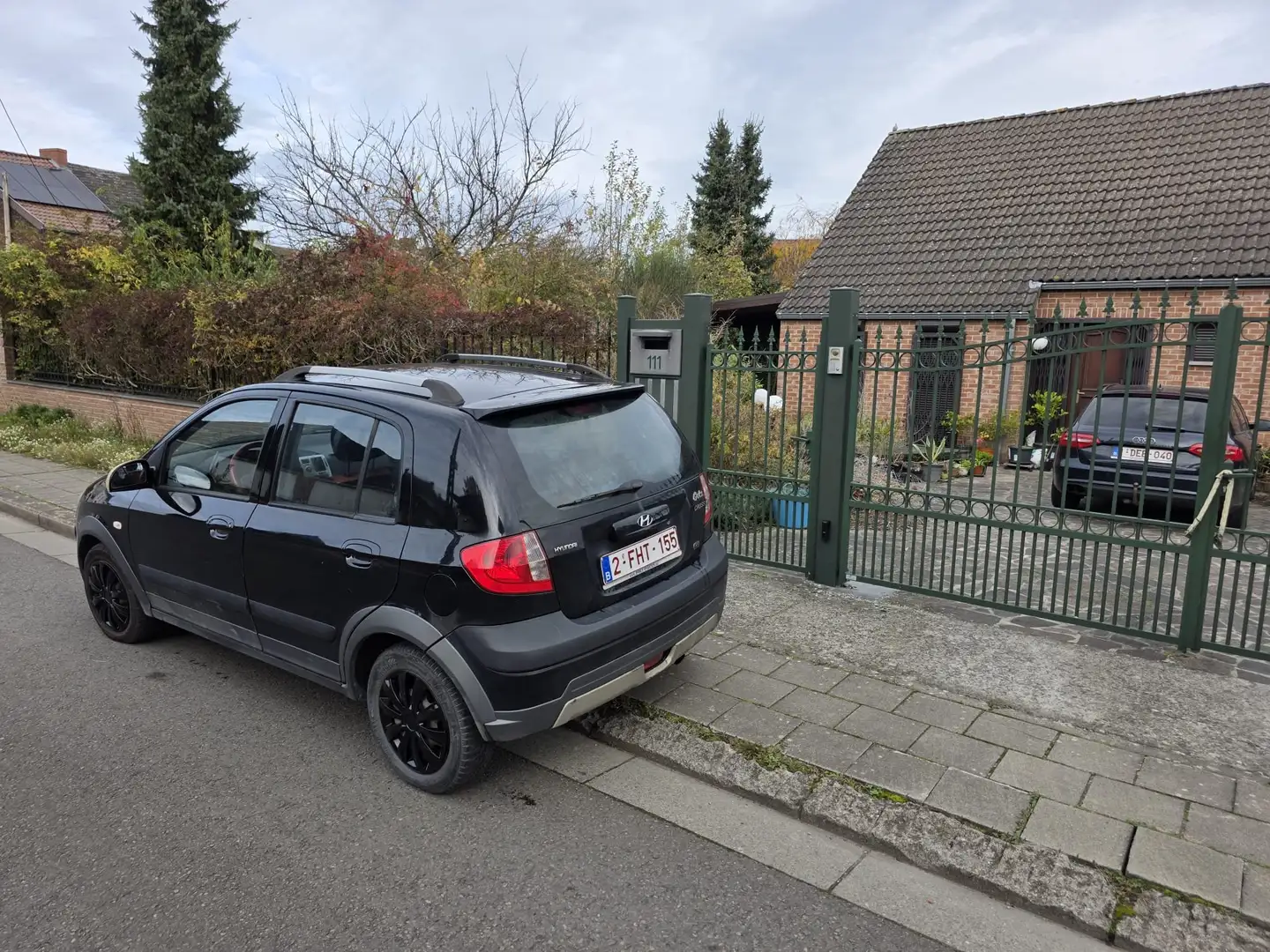 Hyundai Getz Getz 1.5 Turbo CRDi 16v i-nvitation Noir - 2