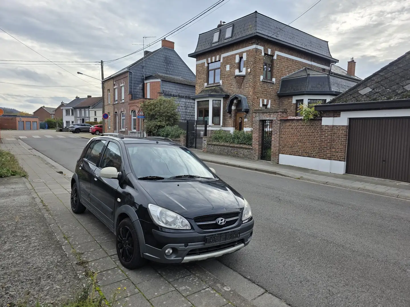 Hyundai Getz Getz 1.5 Turbo CRDi 16v i-nvitation Noir - 1