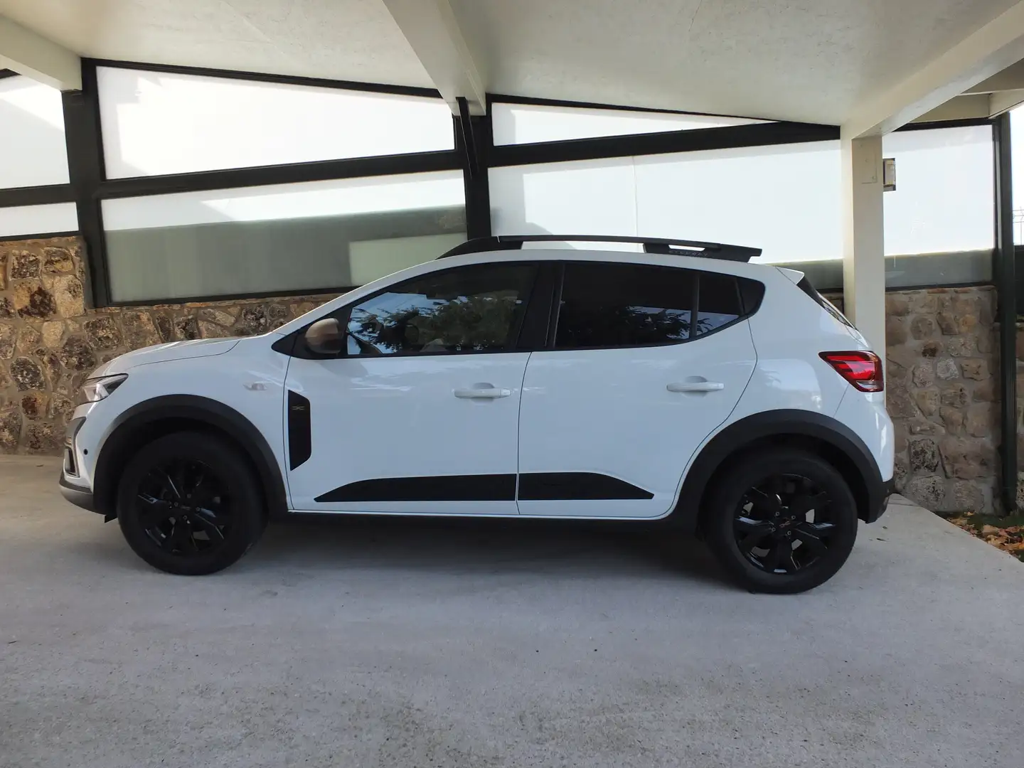 Dacia Sandero Sandero Stepway ECO-G Expresion Go 74kW Blanco - 2
