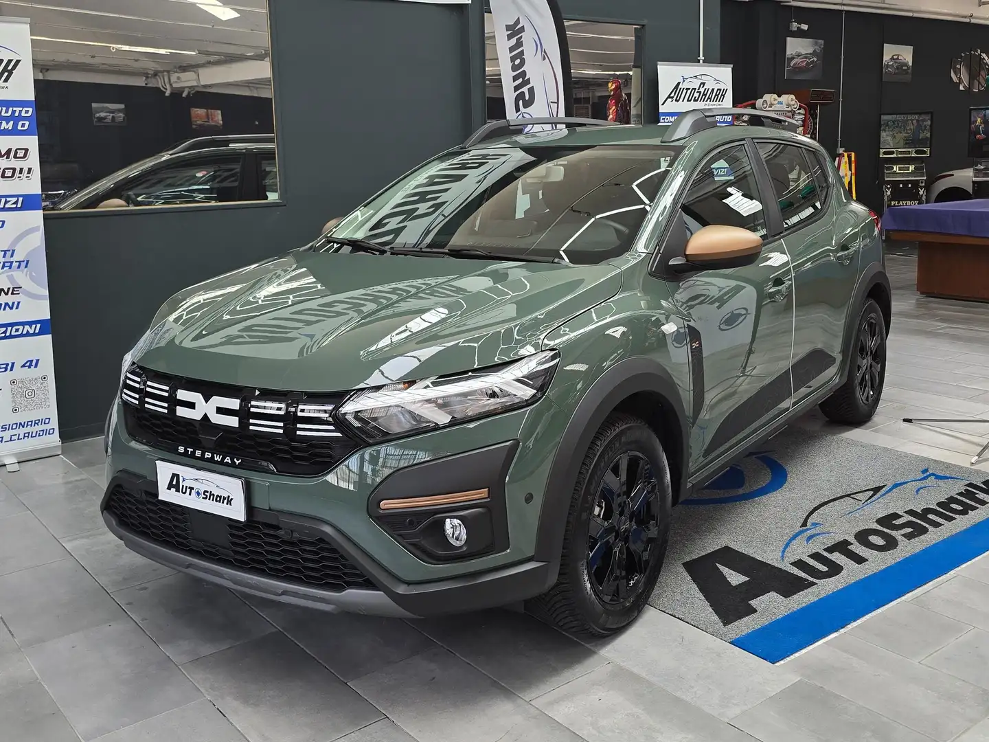 Dacia Sandero Sandero Stepway 1.0 tce Extreme Up Eco-g 100cv Verde - 2