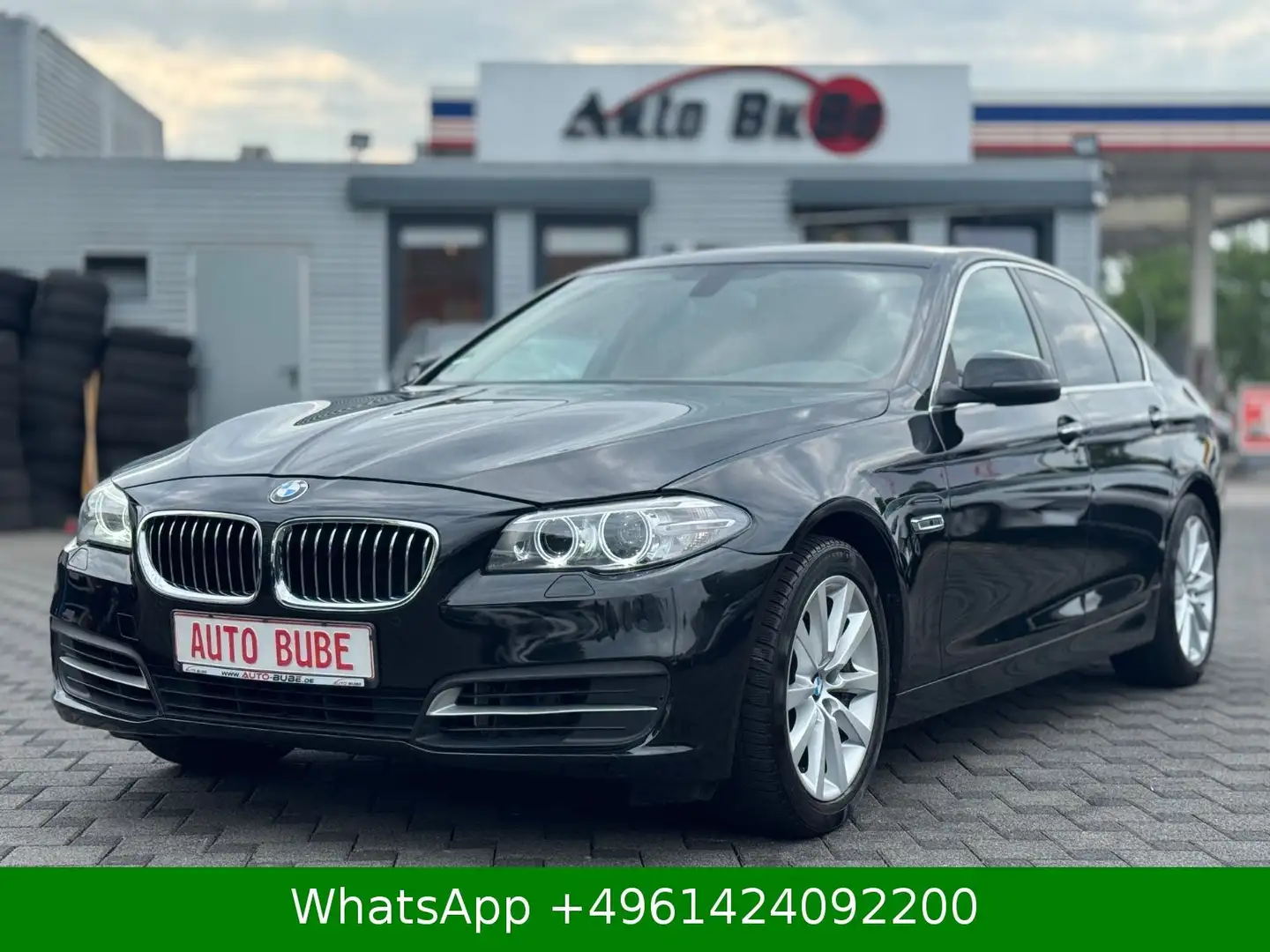 BMW 525 d Lim. LEDER | NAVI | 18 ZOLL Schwarz - 1