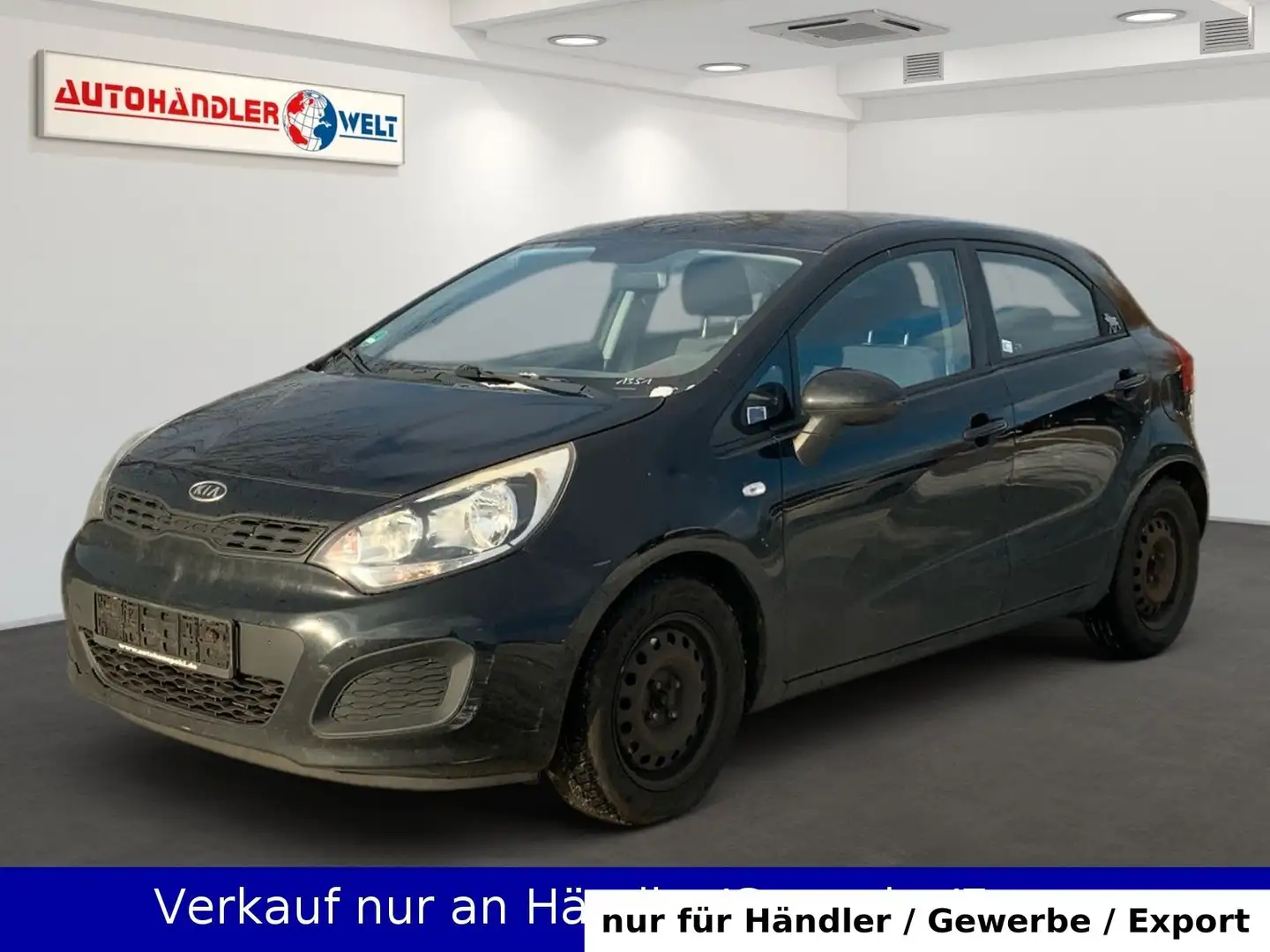 Kia Rio 1.2 Edition 7 5-trg. Klima Schwarz - 1