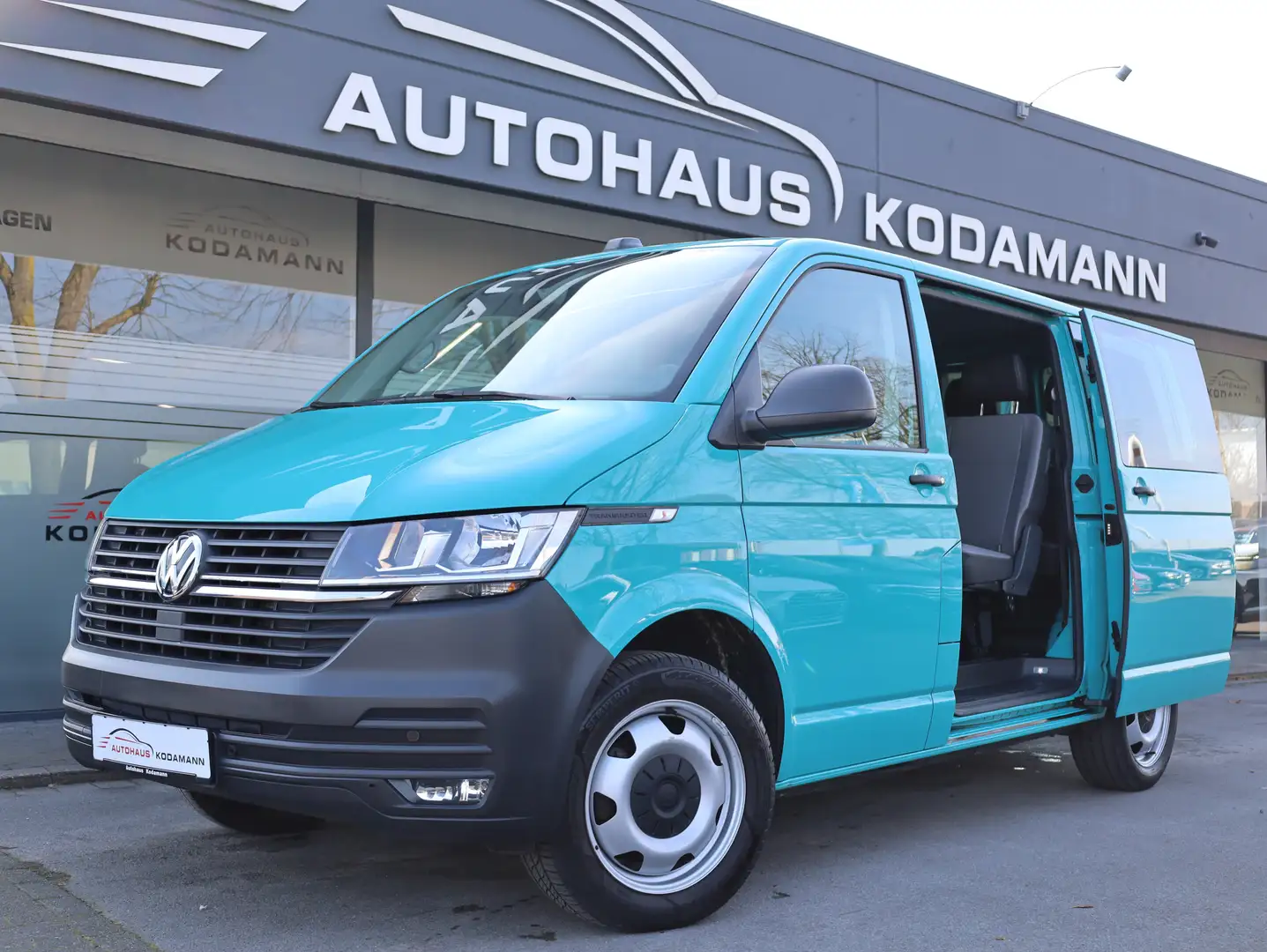 Volkswagen T6 Kombi EcoProfi FWD*ACC*Kamera*8 Sitze Verde - 2