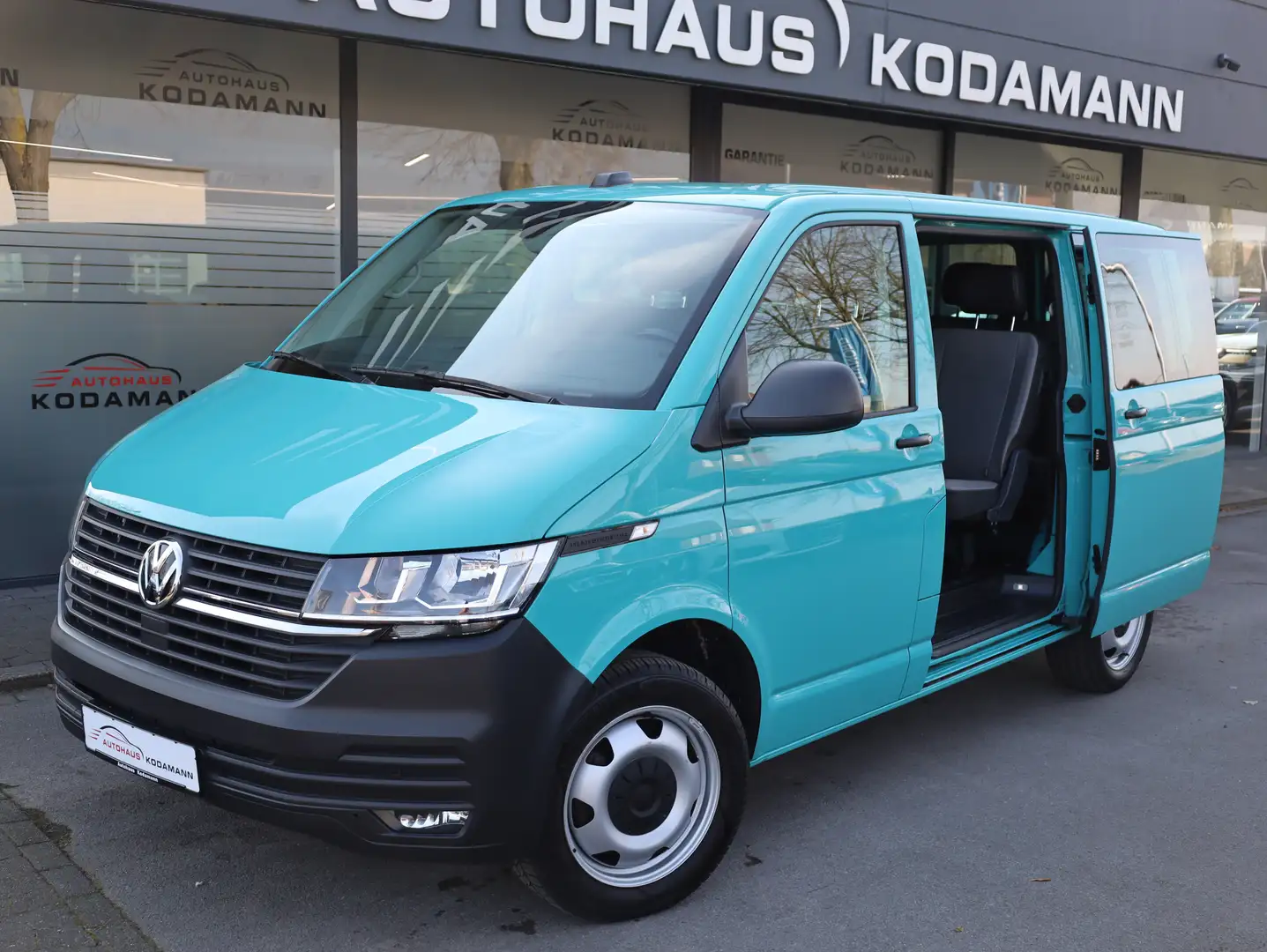 Volkswagen T6 Kombi EcoProfi FWD*ACC*Kamera*8 Sitze Verde - 1