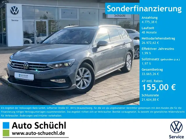 Volkswagen Passat Variant 2.0 TDI DSG 4 MOTION R LINE Elega