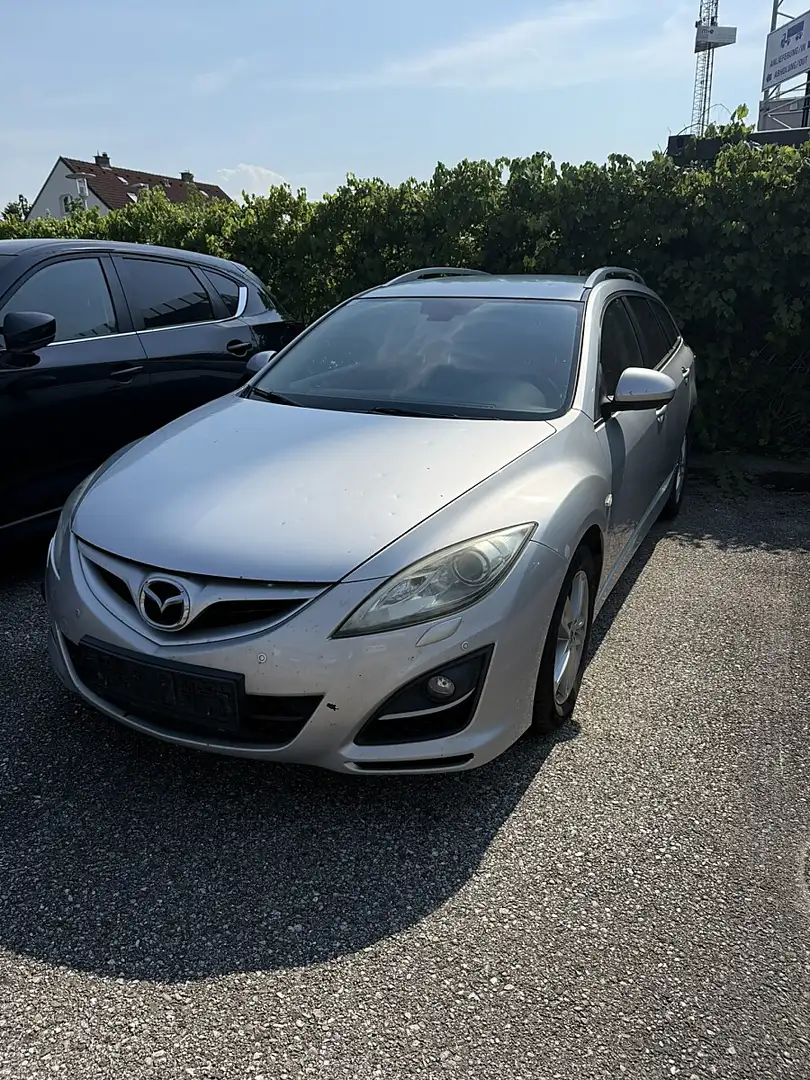Mazda 6 Mazda6 6 2.2 CD129 Takumi Silber - 2