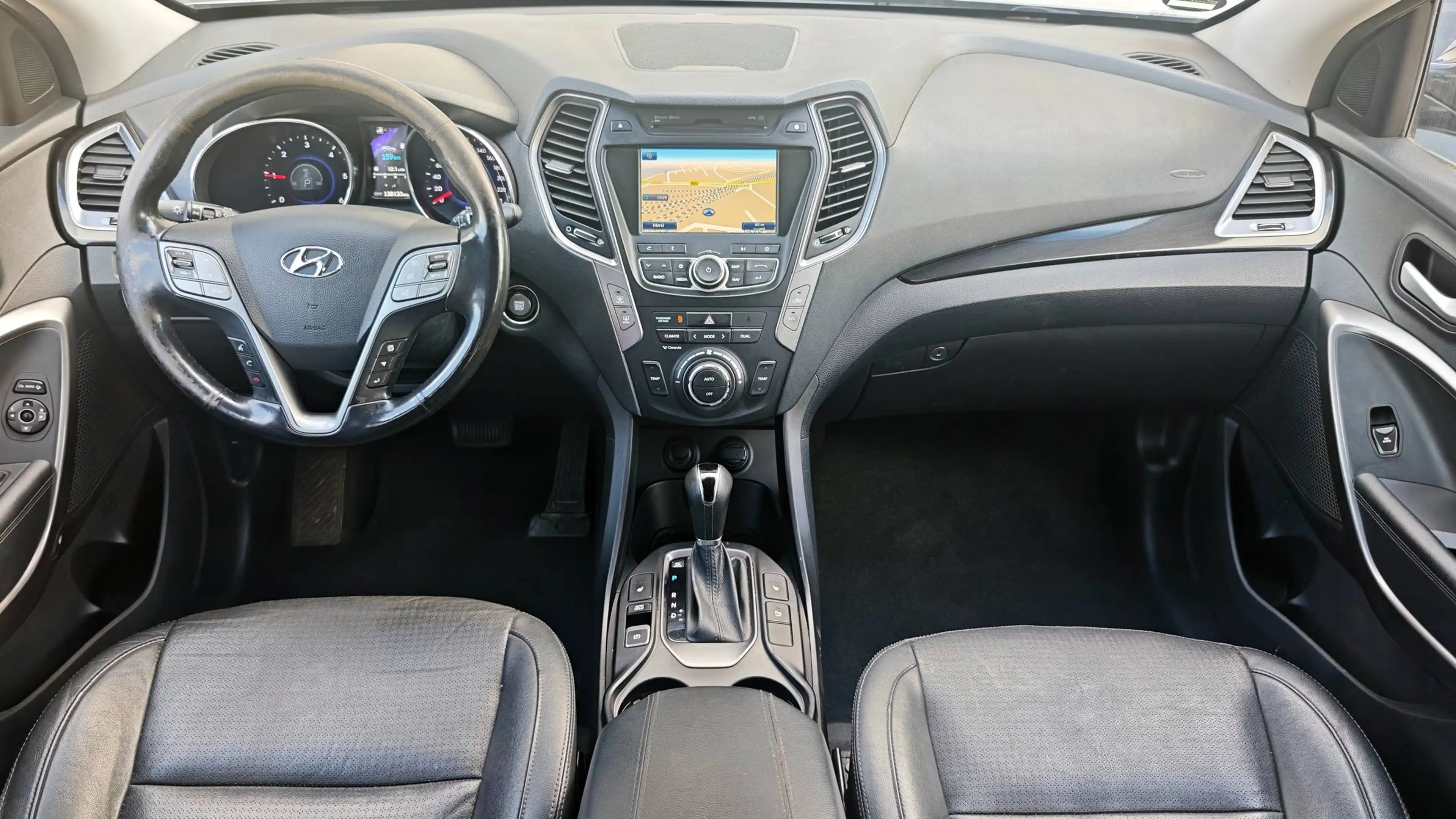 Hyundai SANTA FE 2.2 CRDi Style 2WD *Navi*Kamera*AHK* — photo 11