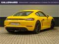 Porsche Cayman 718-GTS 4.0-PDK-PASM-Bose-Sitzbelüftung Gelb - thumbnail 3