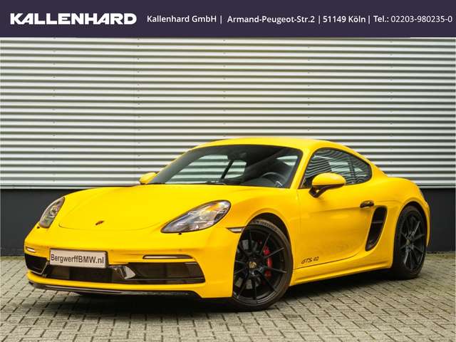 Porsche Cayman 718-GTS 4.0-PDK-PASM-Bose-Sitzbelüftung
