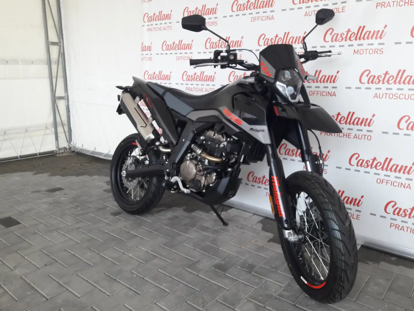 Malaguti XSM Malaguti XSM 125 NERO SUPERMOTARD Black - 1