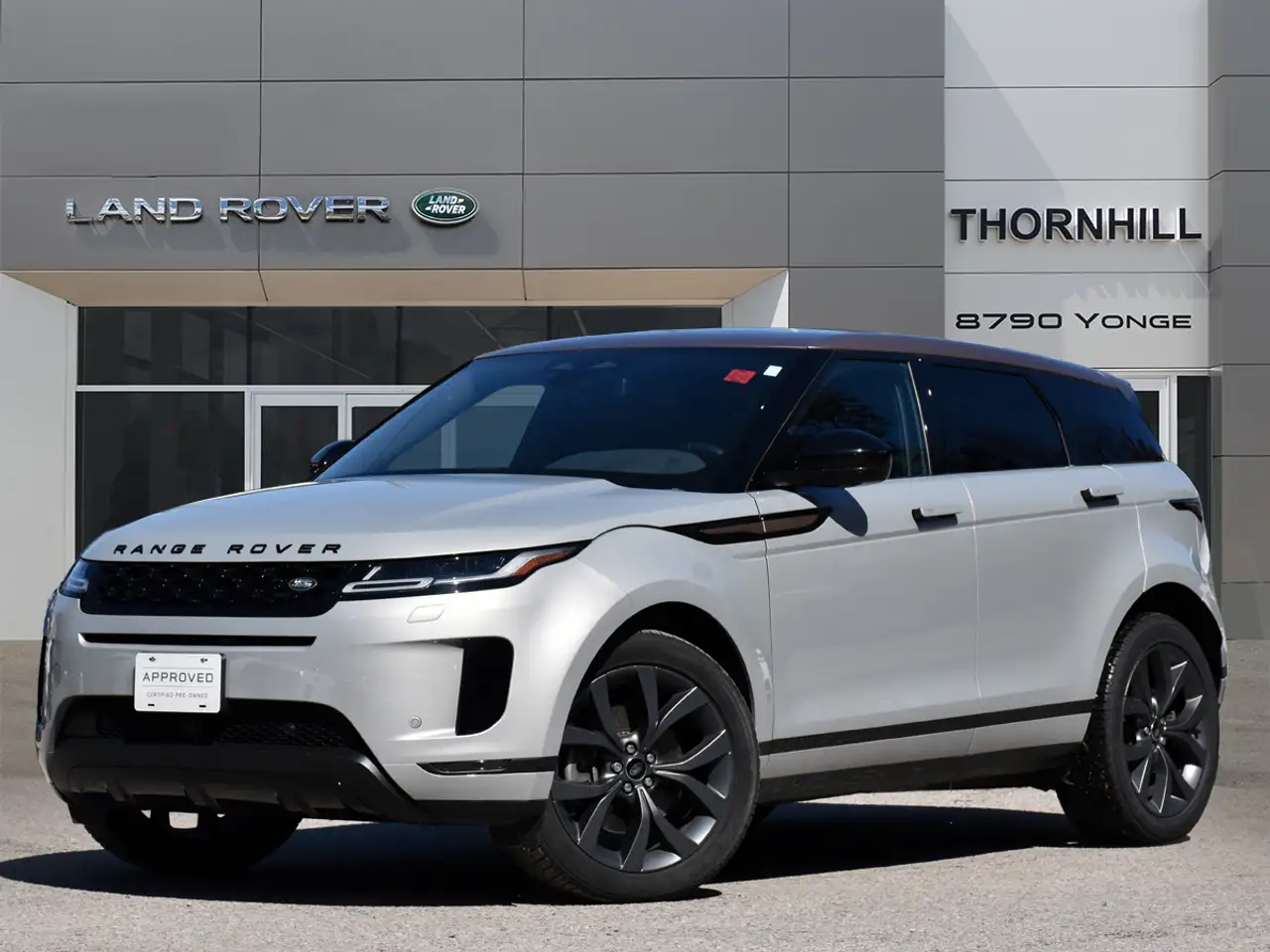 2023 Land Rover Range Rover Evoque