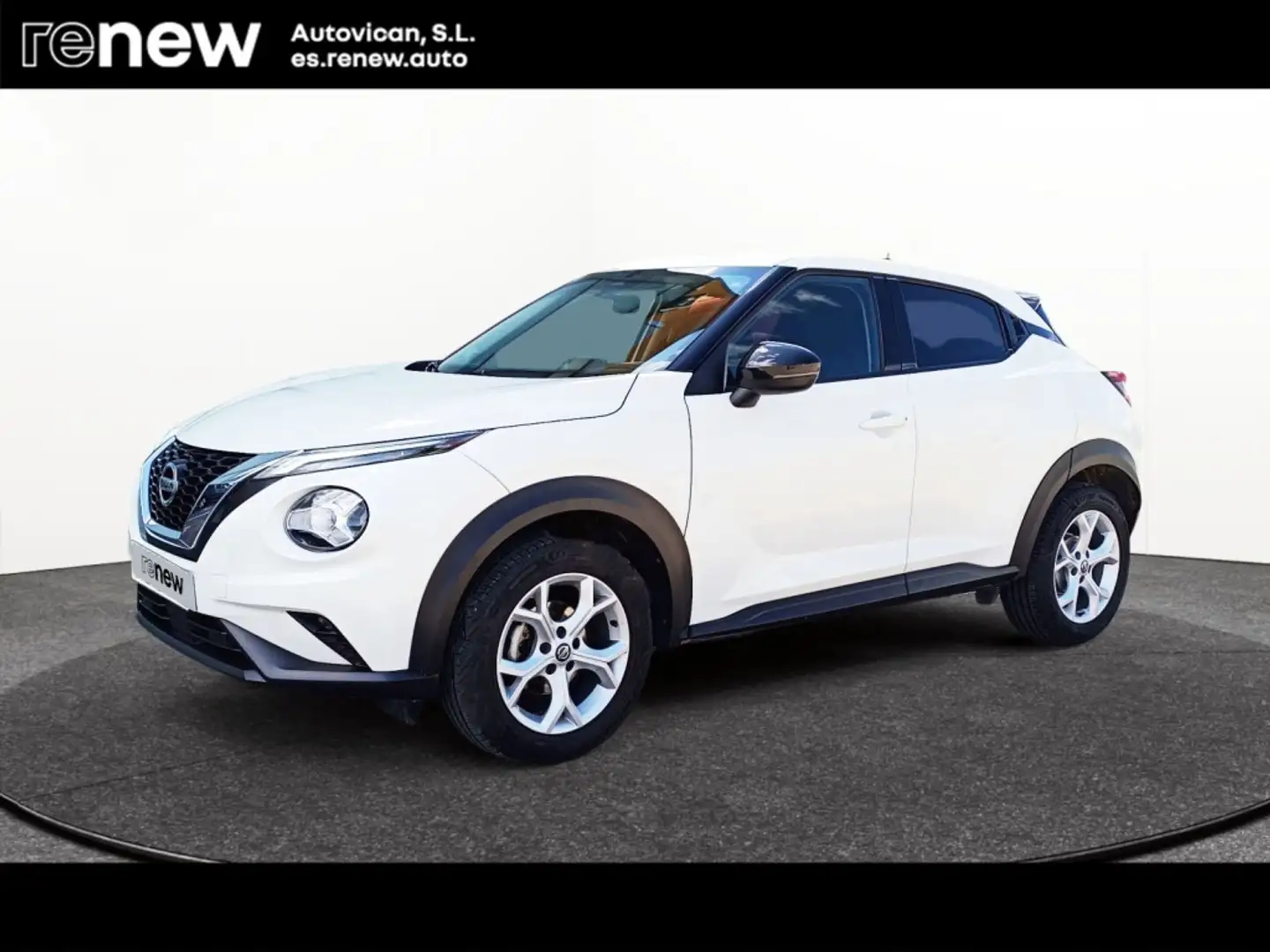Nissan Juke 1.0 DIG-T Acenta 4x2 114 Blanco - 1