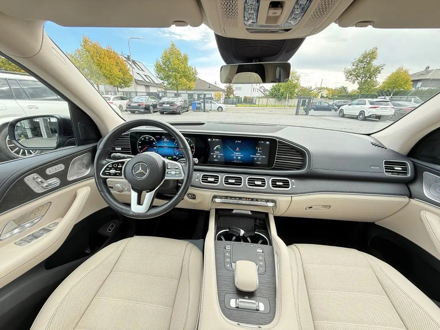 Mercedes-Benz GLE 450 GLE*450*AMG*360*HUD*ACC*DAB+*AHK*LED*22ZOLL* Schwarz - 2
