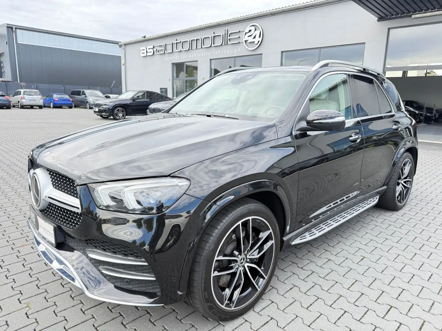 Mercedes-Benz GLE 450 GLE*450*AMG*360*HUD*ACC*DAB+*AHK*LED*22ZOLL* Schwarz - 1