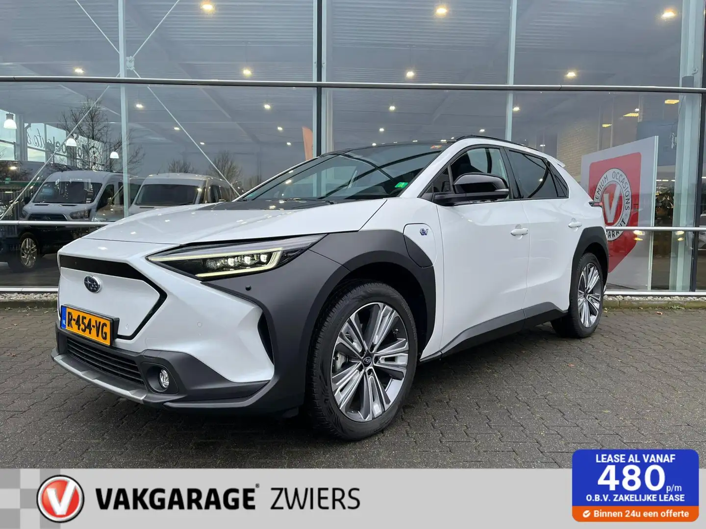 Subaru Solterra Sky Package 71 kWh SOH 97% All-Season Белый - 1