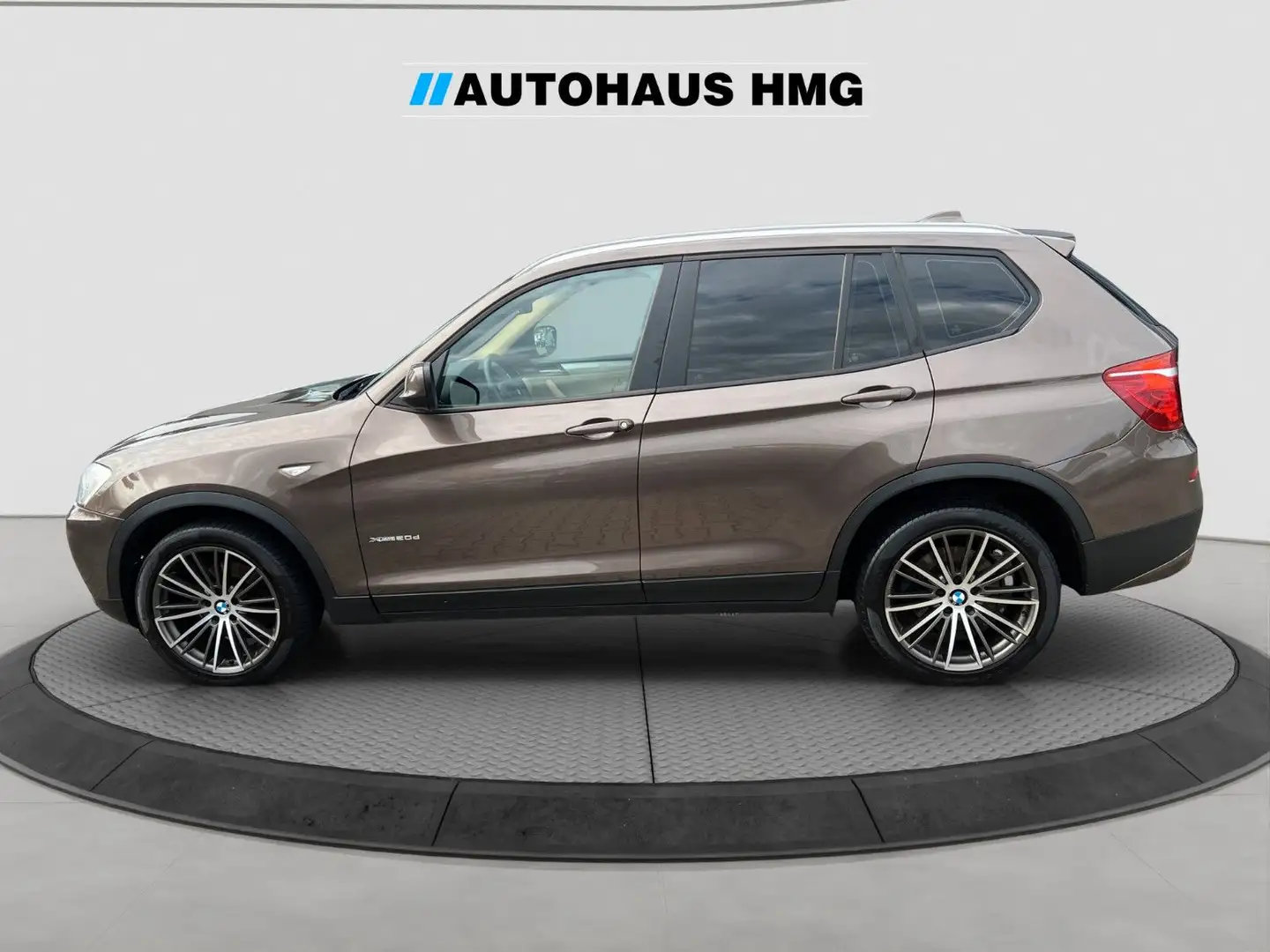 BMW X3 xDrive20d *BI-XENON*SHZ*PDC*KLIMAA*TEMPO* Braun - 2