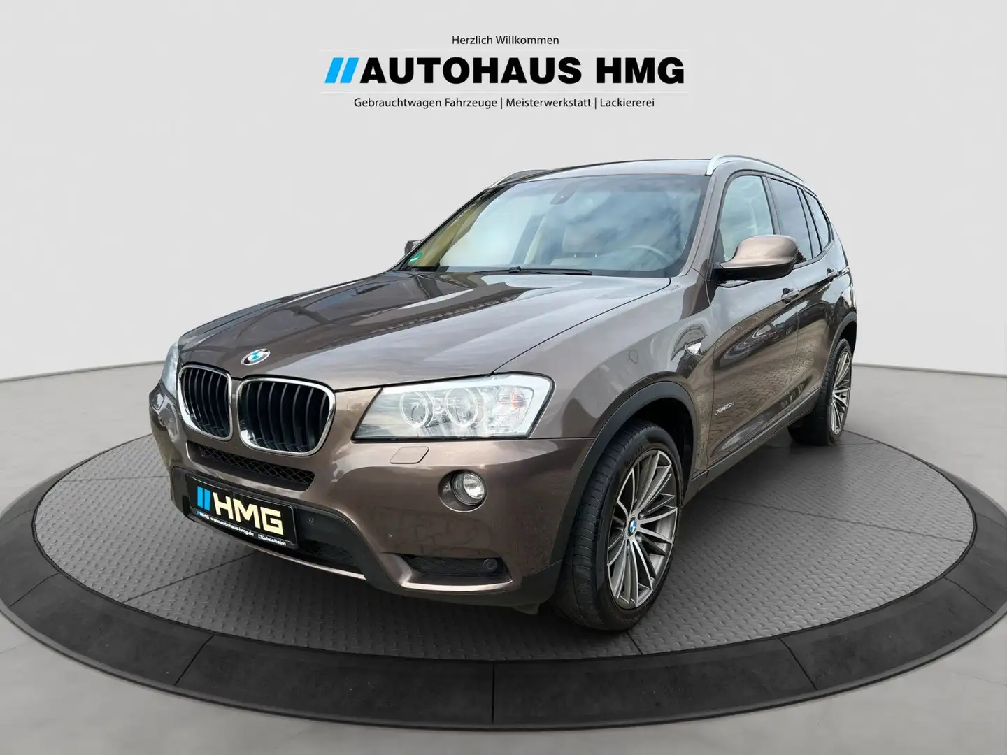 BMW X3 xDrive20d *BI-XENON*SHZ*PDC*KLIMAA*TEMPO* Braun - 1