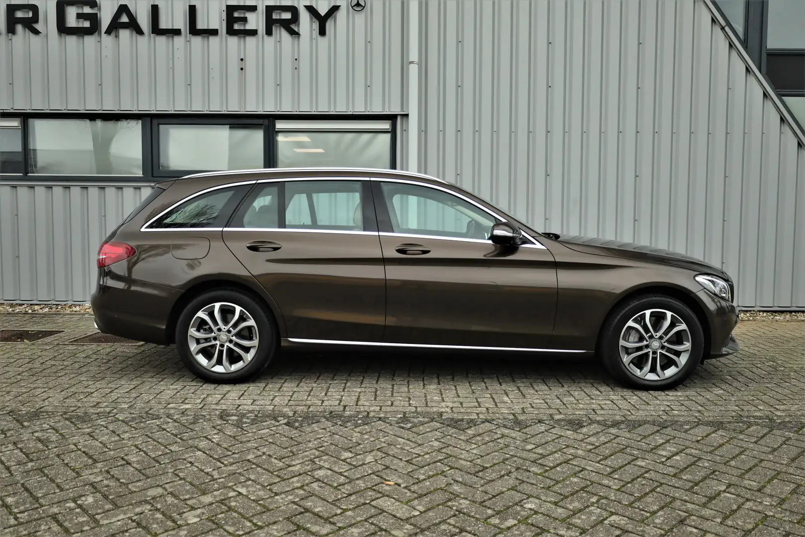 Mercedes-Benz C 400 Estate C 4MATIC 16673km(!) Brun - 2