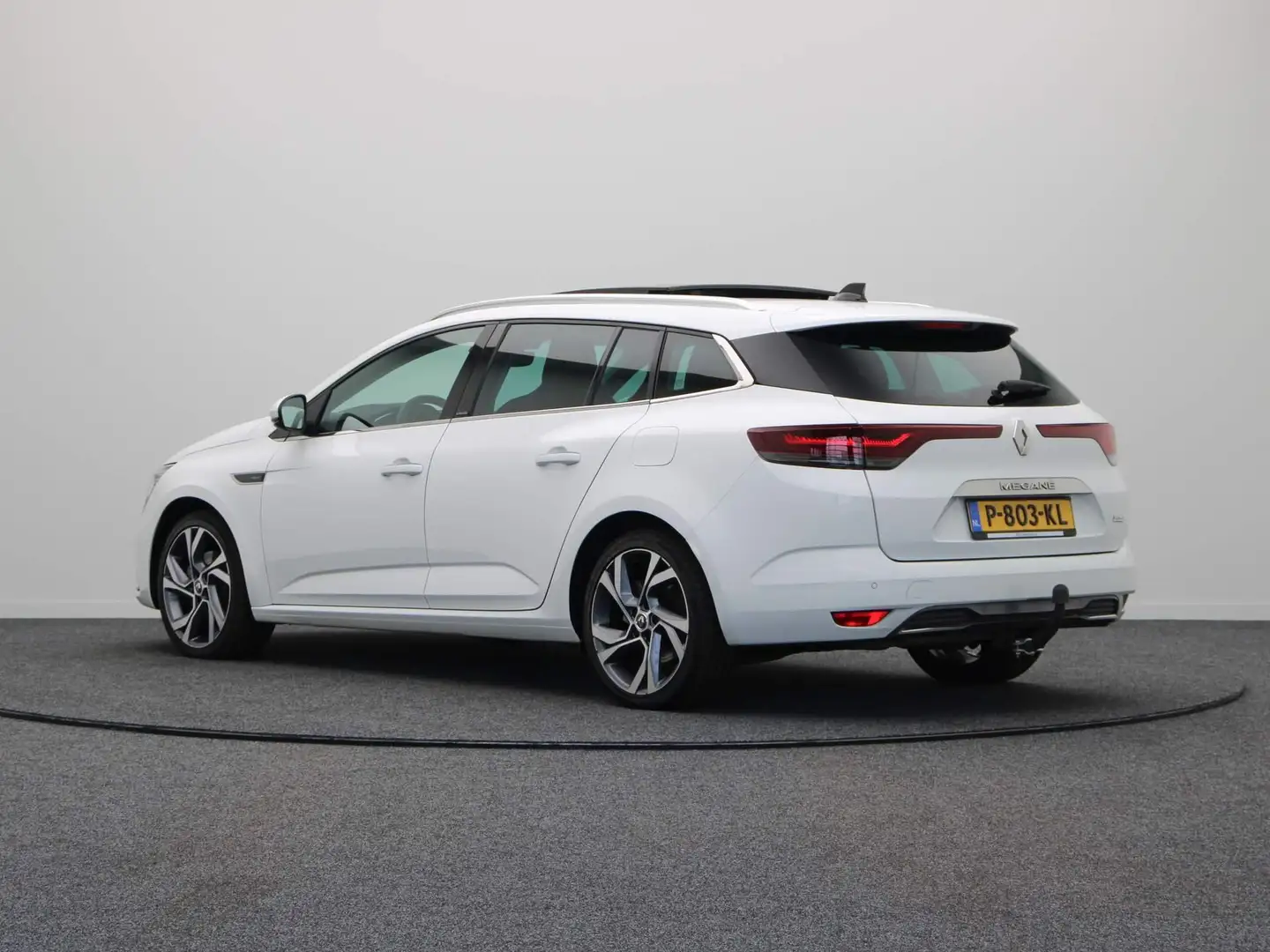 Renault Megane E-Tech Estate Plug-in Hybrid 160pk R.S. Line | Accu Score Blanc - 2