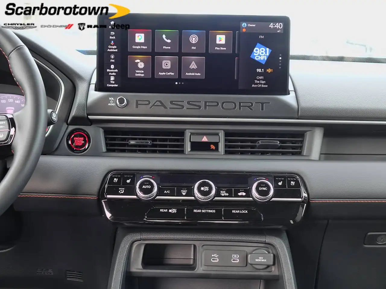 Honda Passport снимка Honda Passport