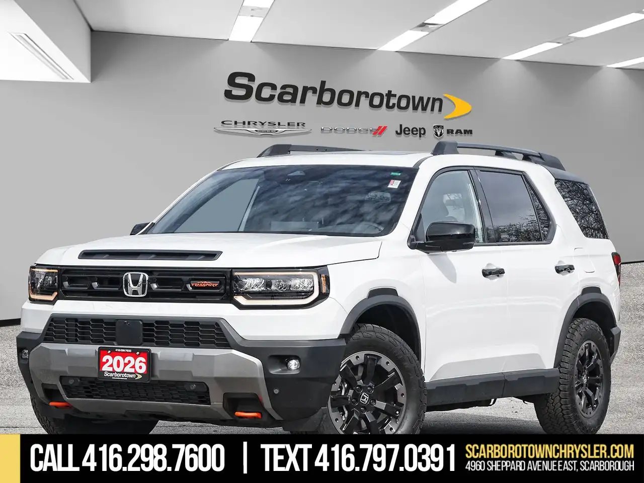 2026 Honda Passport