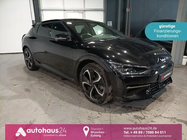 2023 Kia Ev6 in Black for sale