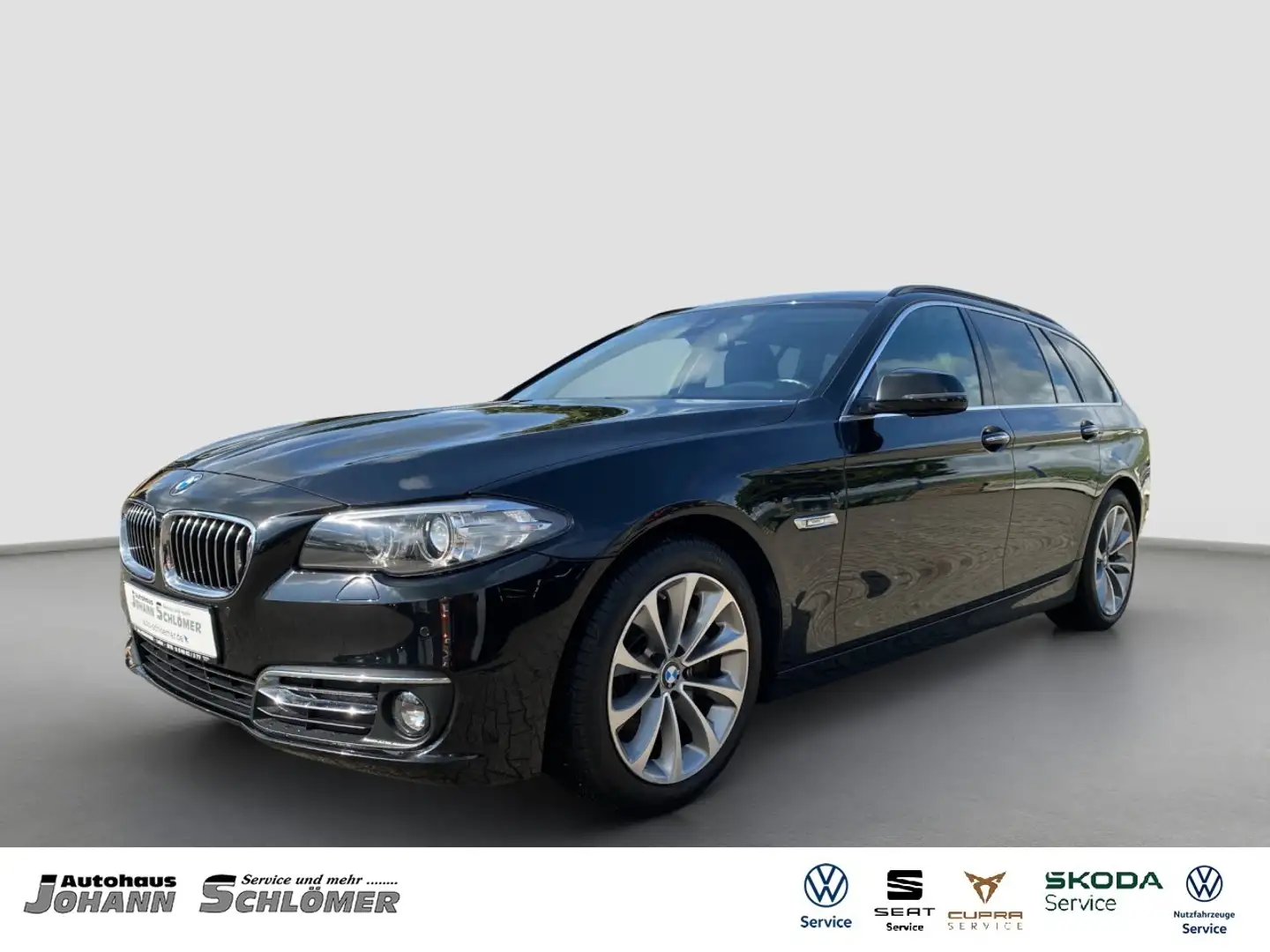 BMW 528 i xDrive XENON TEMPOMAT SHZ PDC NAVI KLIMA BT Negru - 1