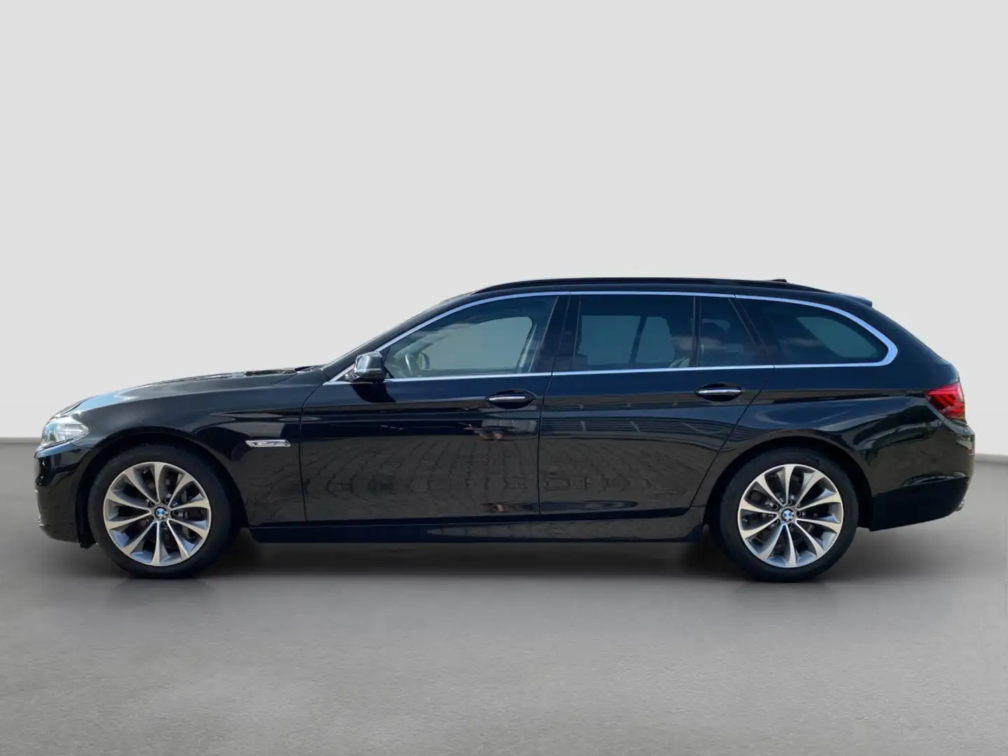 BMW 528 i xDrive XENON TEMPOMAT SHZ PDC NAVI KLIMA BT Negru - 2