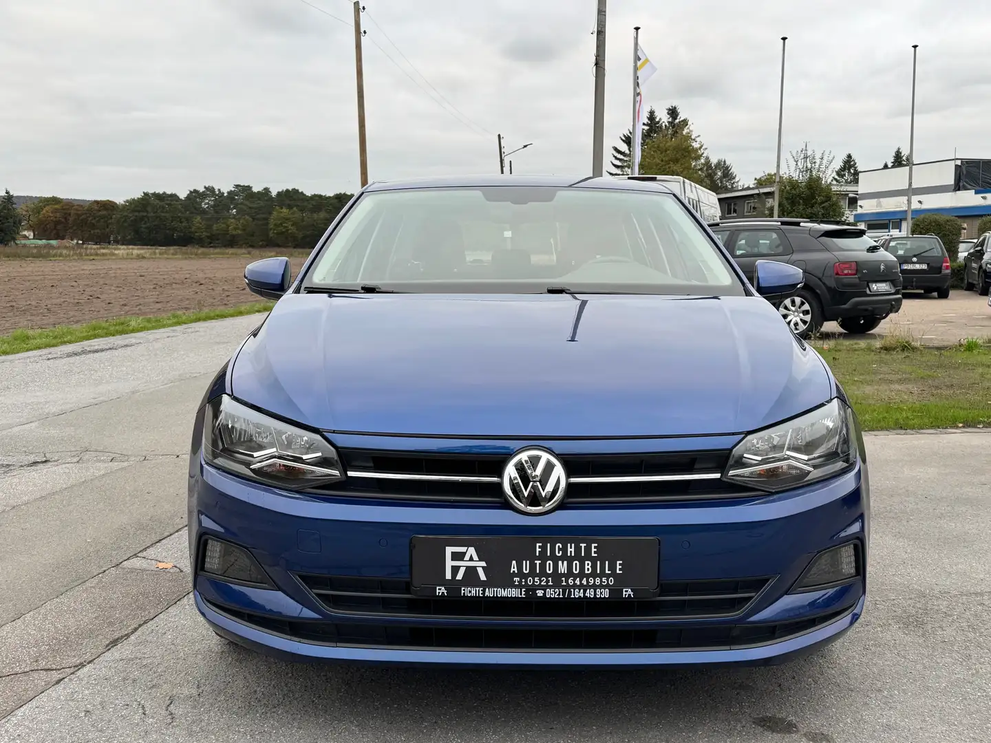 Volkswagen Polo Comfortline Navi Klima Sitheizung PDC Blau - 2