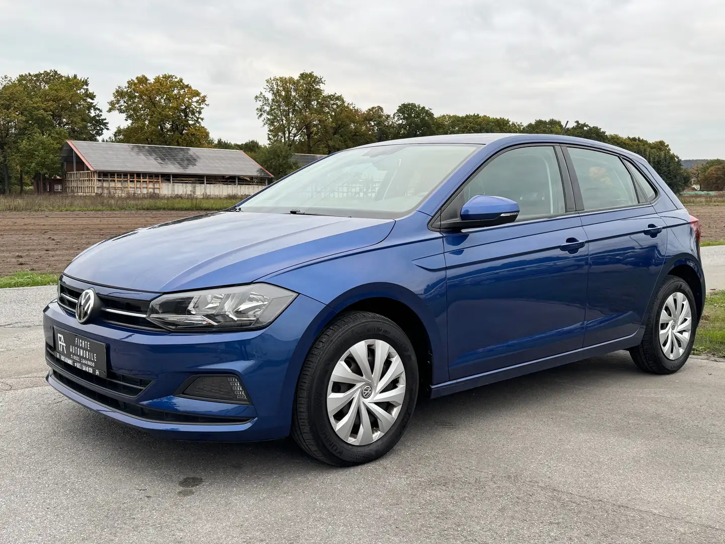 Volkswagen Polo Comfortline Navi Klima Sitheizung PDC Blau - 1