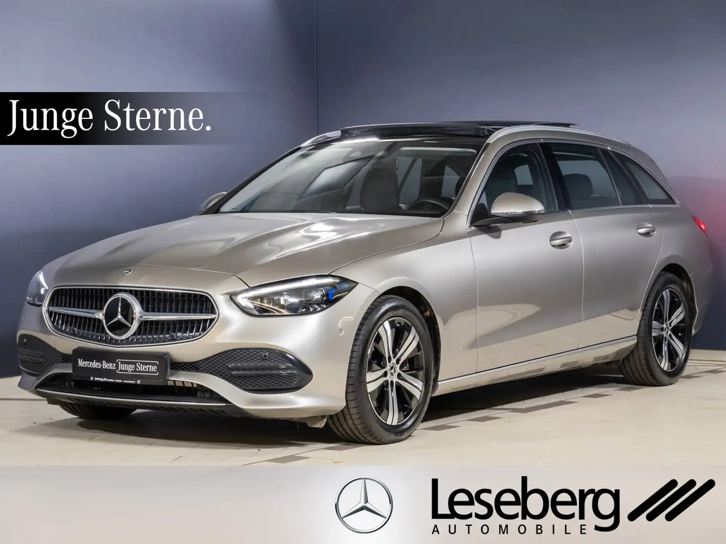 Mercedes-Benz C 220 C 220 d T Avantgarde DIG.LIGHT/AHK/Pano/Distro./ Silber - 1