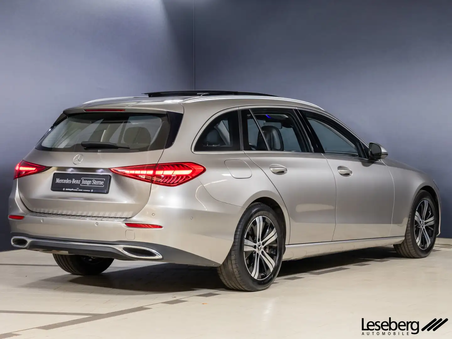 Mercedes-Benz C 220 C 220 d T Avantgarde DIG.LIGHT/AHK/Pano/Distro./ Silber - 2