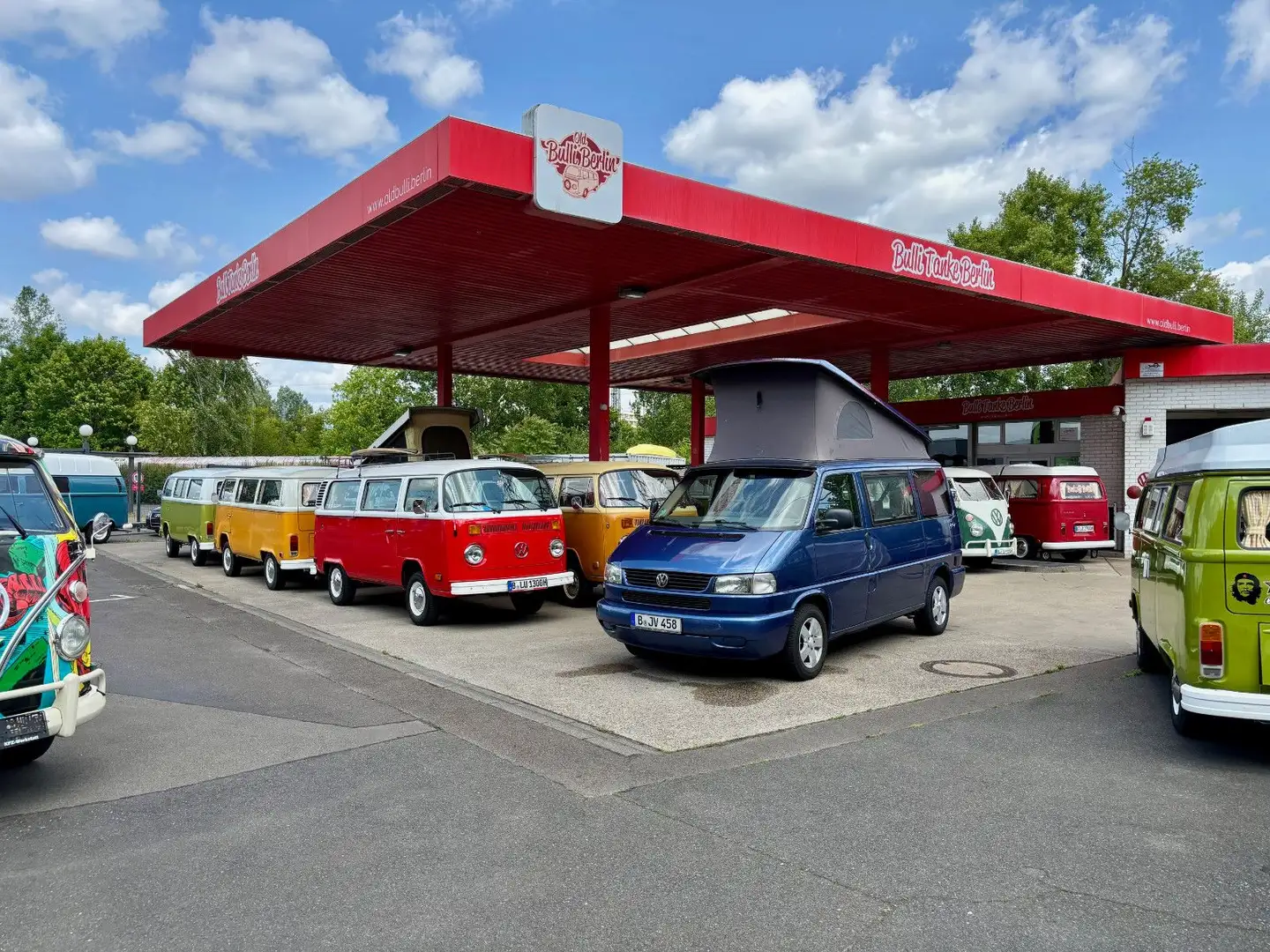 Volkswagen T4 California Beach 2016 Motor NEU Bleu - 1