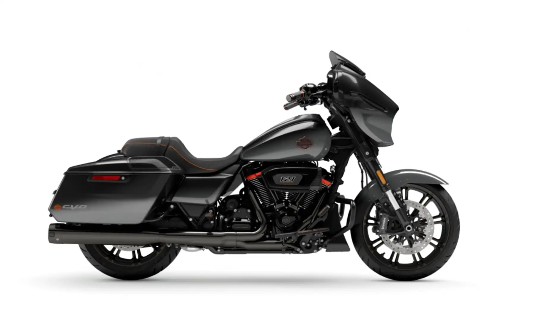 Harley-Davidson Street Glide TOURING CVO - 1