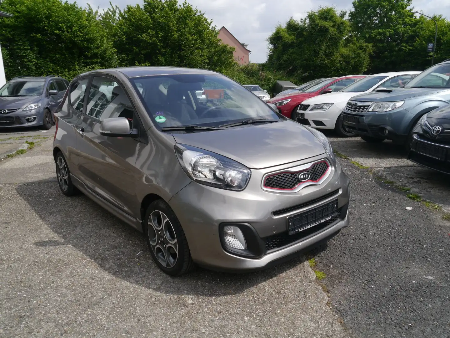 Kia Picanto Spirit Argento - 2